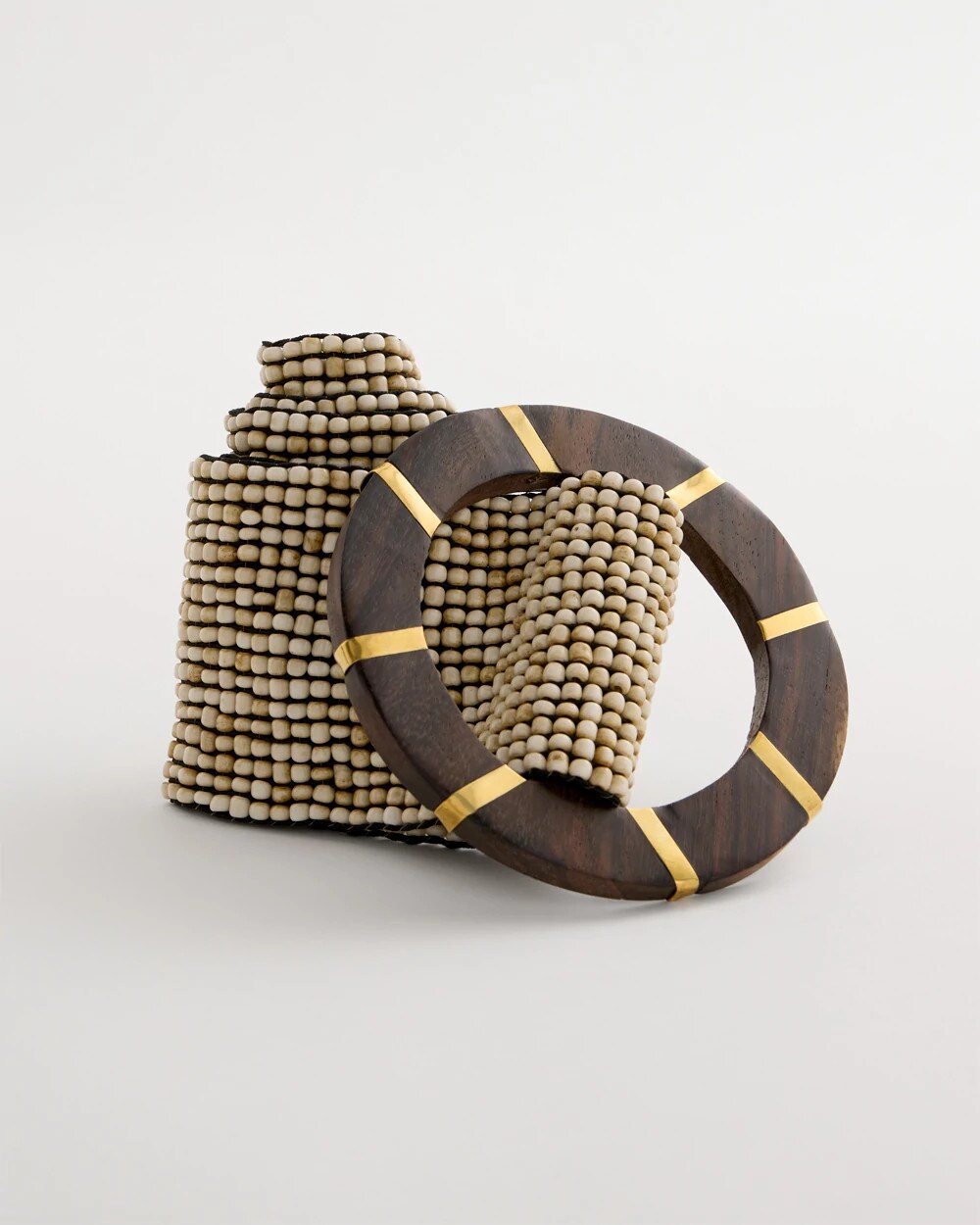 Chico's Chico's x Romi Galaxy Stretch Belt Beige