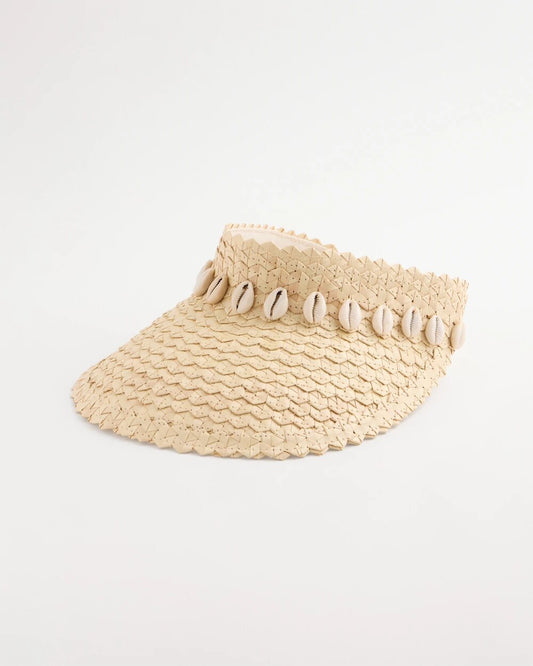 Chico's Chico's x Romi Captiva Visor Hat Cream