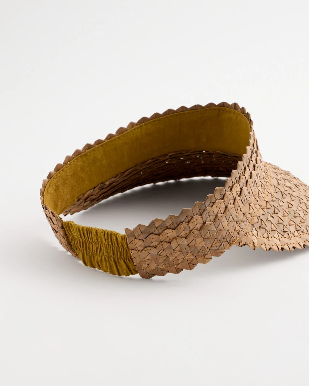 Chico's Chico's x Romi Santorini Visor Hat Brown