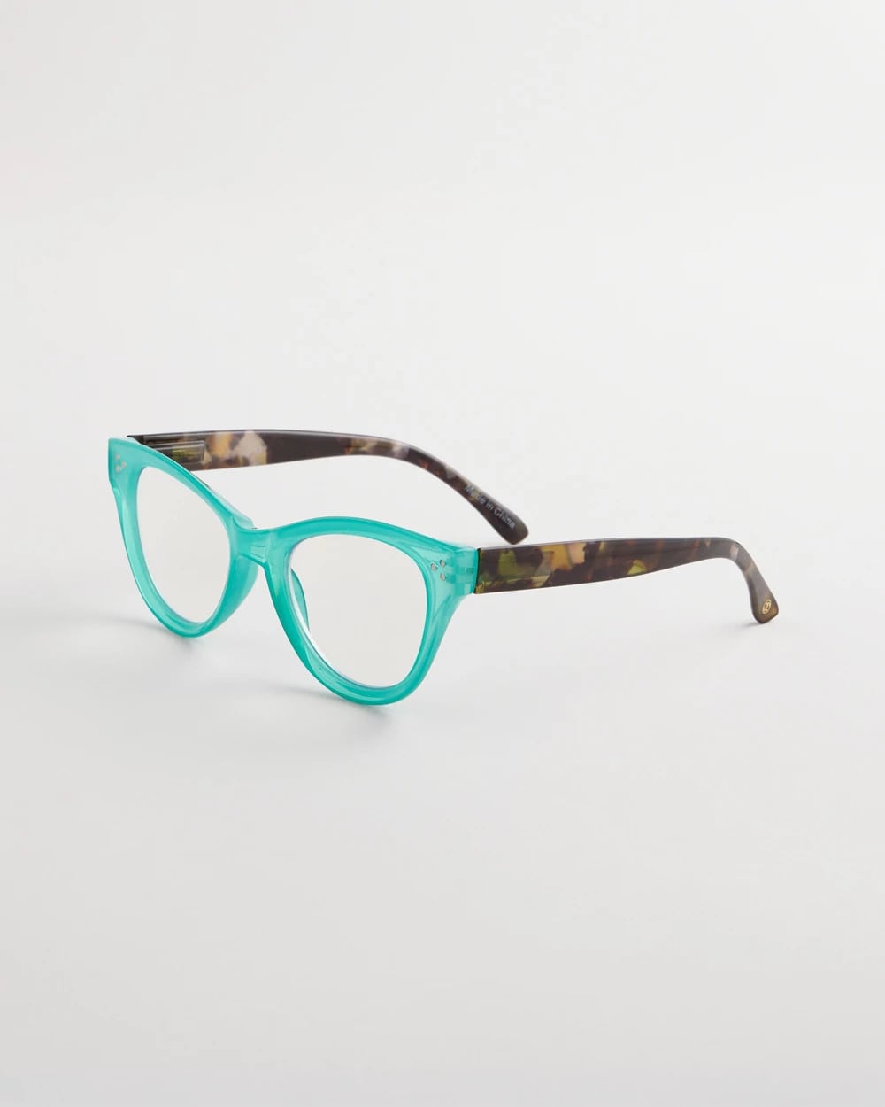 Chico's Teal Tortoise Readers Teal