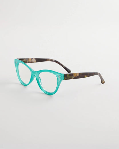 Chico's Teal Tortoise Readers Teal