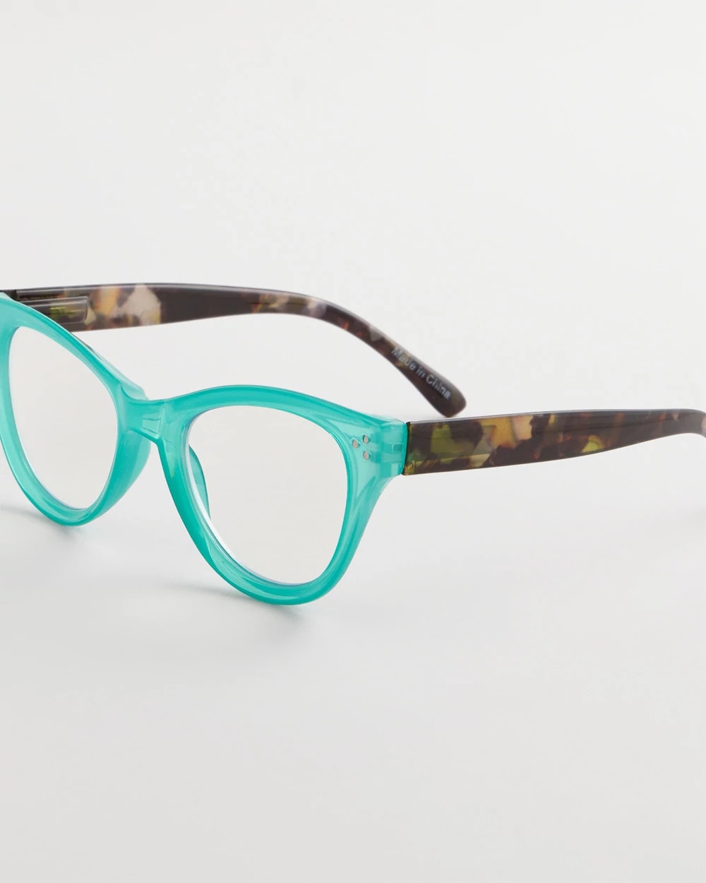 Chico's Teal Tortoise Readers Teal
