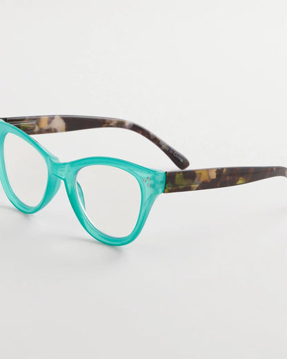 Chico's Teal Tortoise Readers Teal