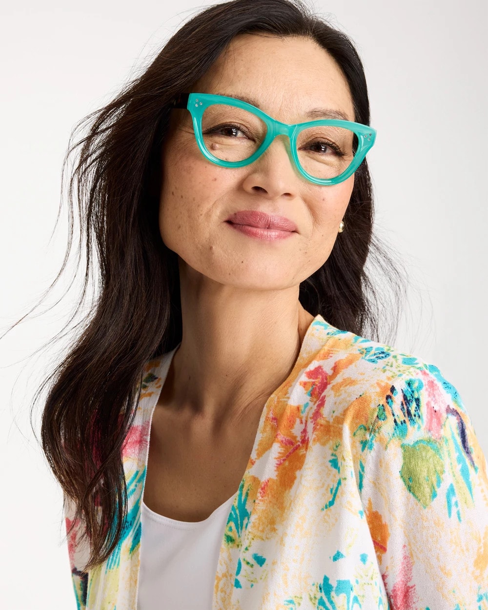 Chico's Teal Tortoise Readers Teal