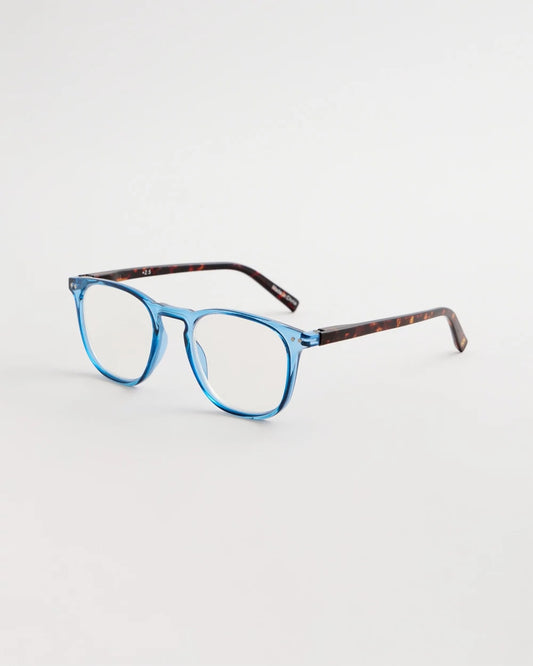 Chico's Crystal Mix Readers Blue