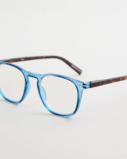 Chico's Crystal Mix Readers Blue