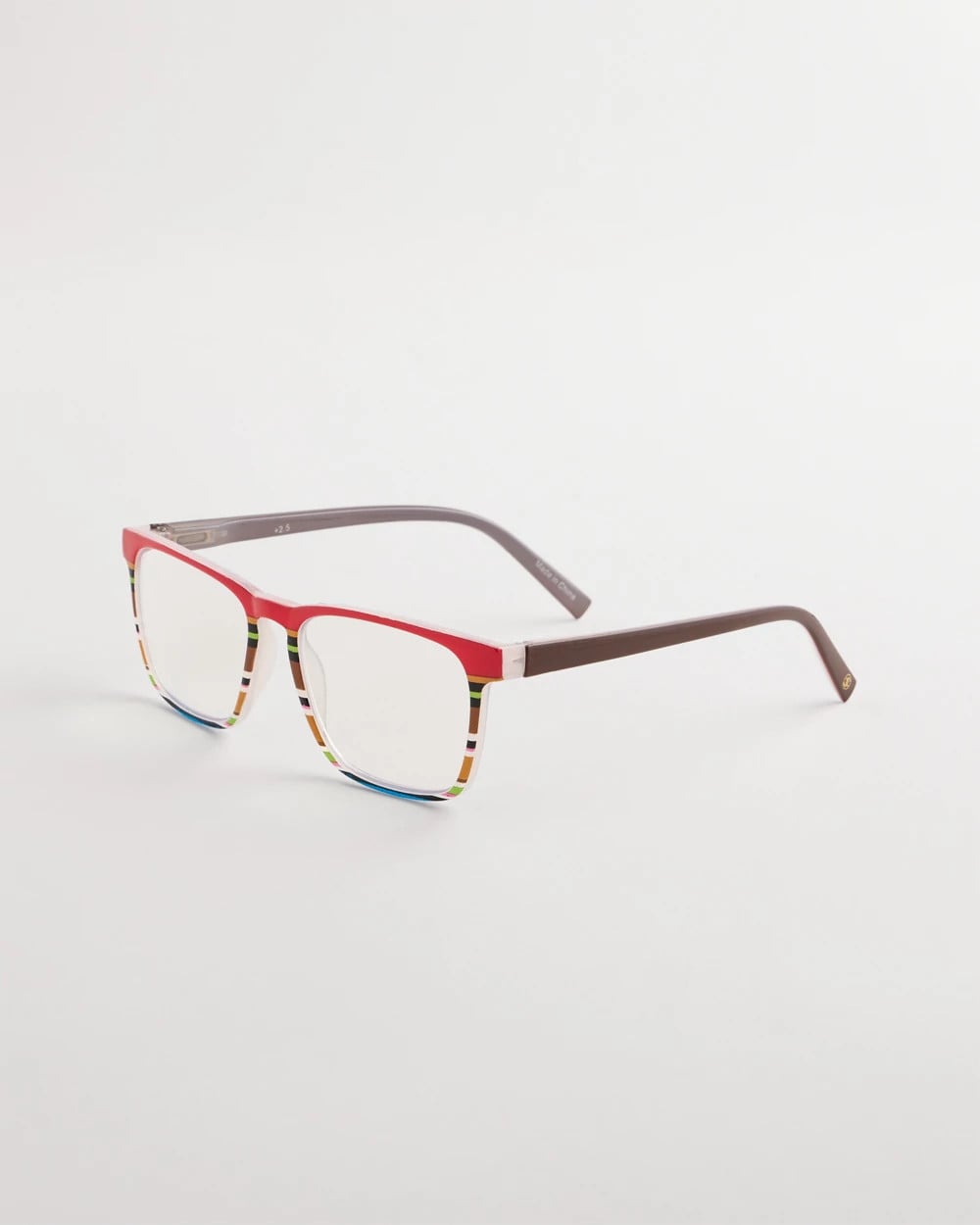 Chico's Red Striped Readers Multi