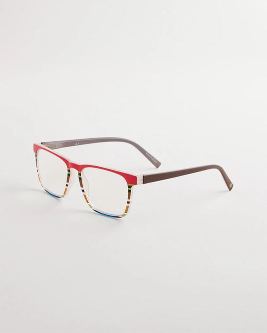 Chico's Red Striped Readers Multi