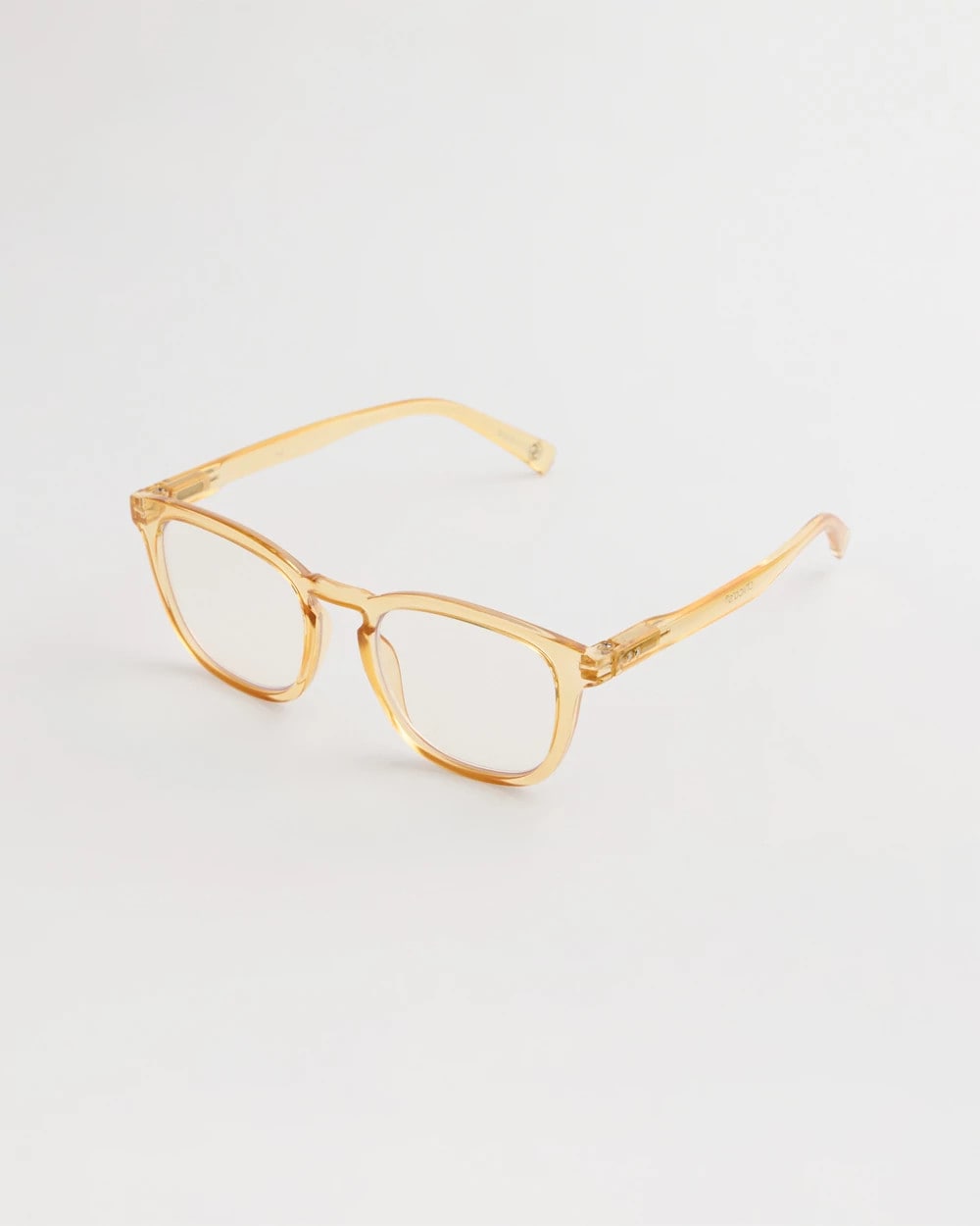Chico's Crystal Square Readers Yellow