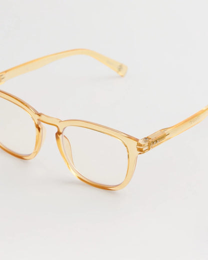 Chico's Crystal Square Readers Yellow