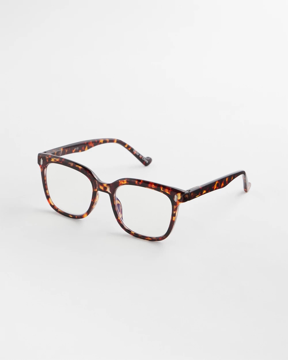 Chico's Square Tortoise Readers Tort