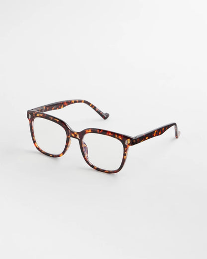 Chico's Square Tortoise Readers Tort