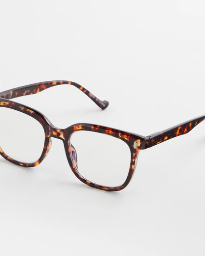 Chico's Square Tortoise Readers Tort