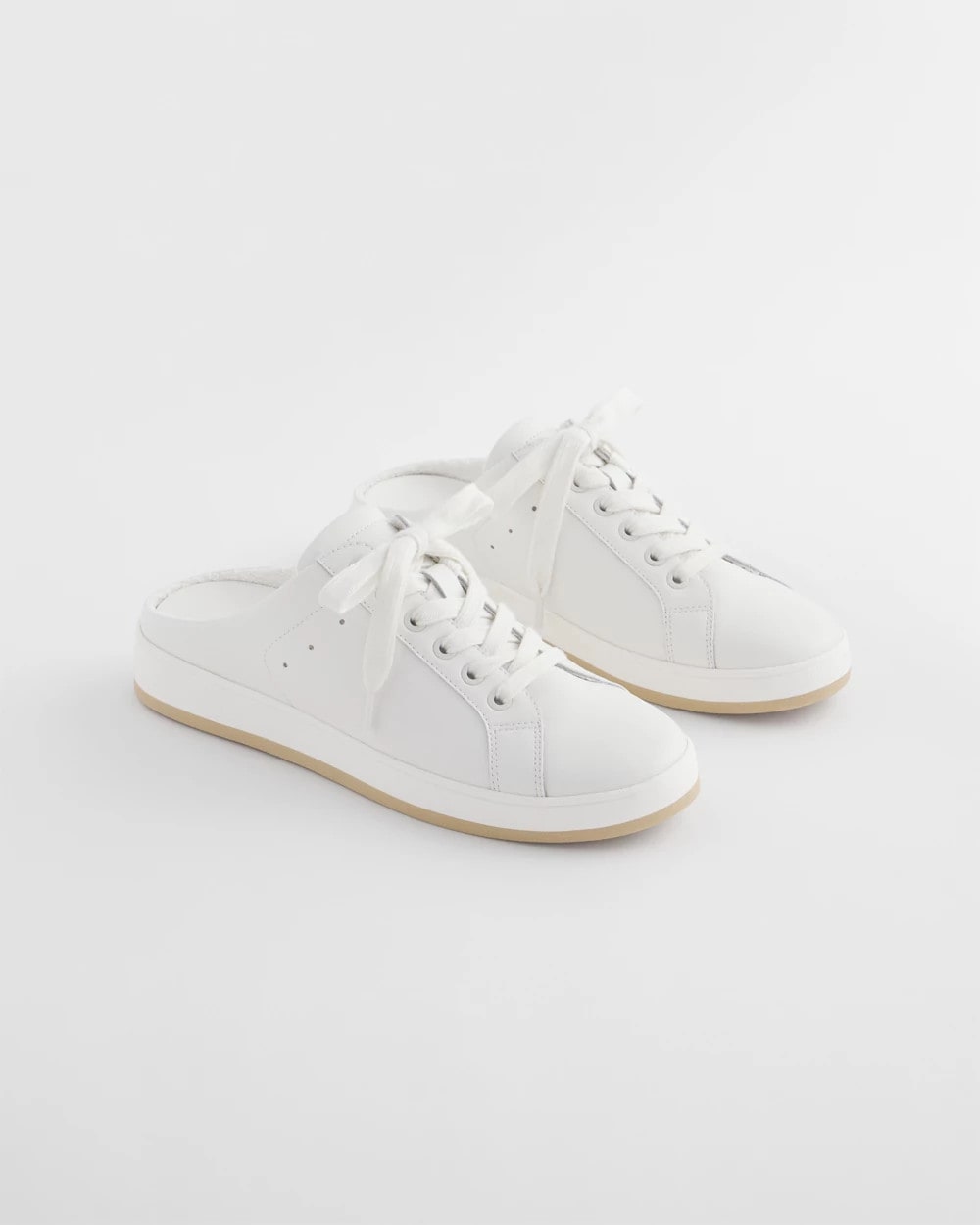 Chico's Slide-in Sneakers Alabaster
