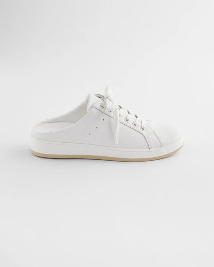 Chico's Slide-in Sneakers Alabaster