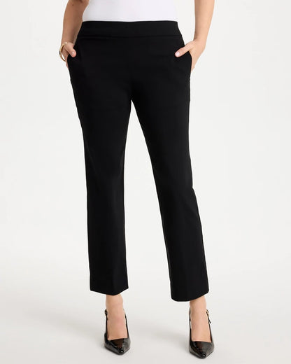 Chico's Brigitte™ Straight Crop Black