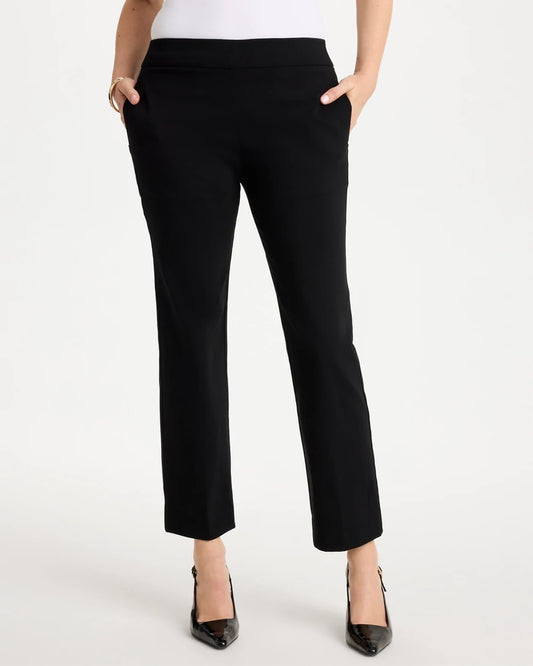 Chico's Brigitte™ Straight Crop Black