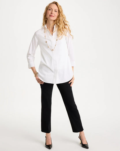Chico's Brigitte™ Straight Crop Black