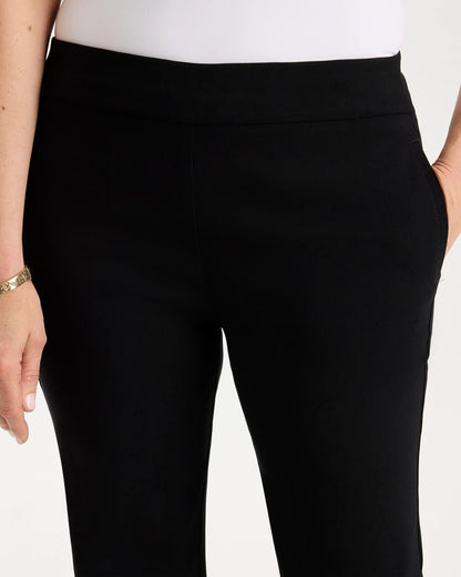 Chico's Brigitte™ Straight Crop Black