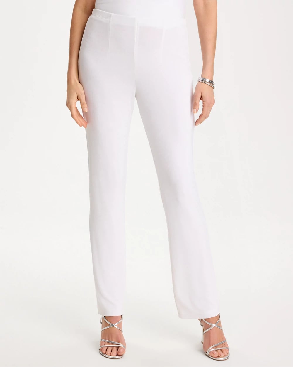 Chico's Travelers™ No Tummy Lined Pants Travelers Winter Drift