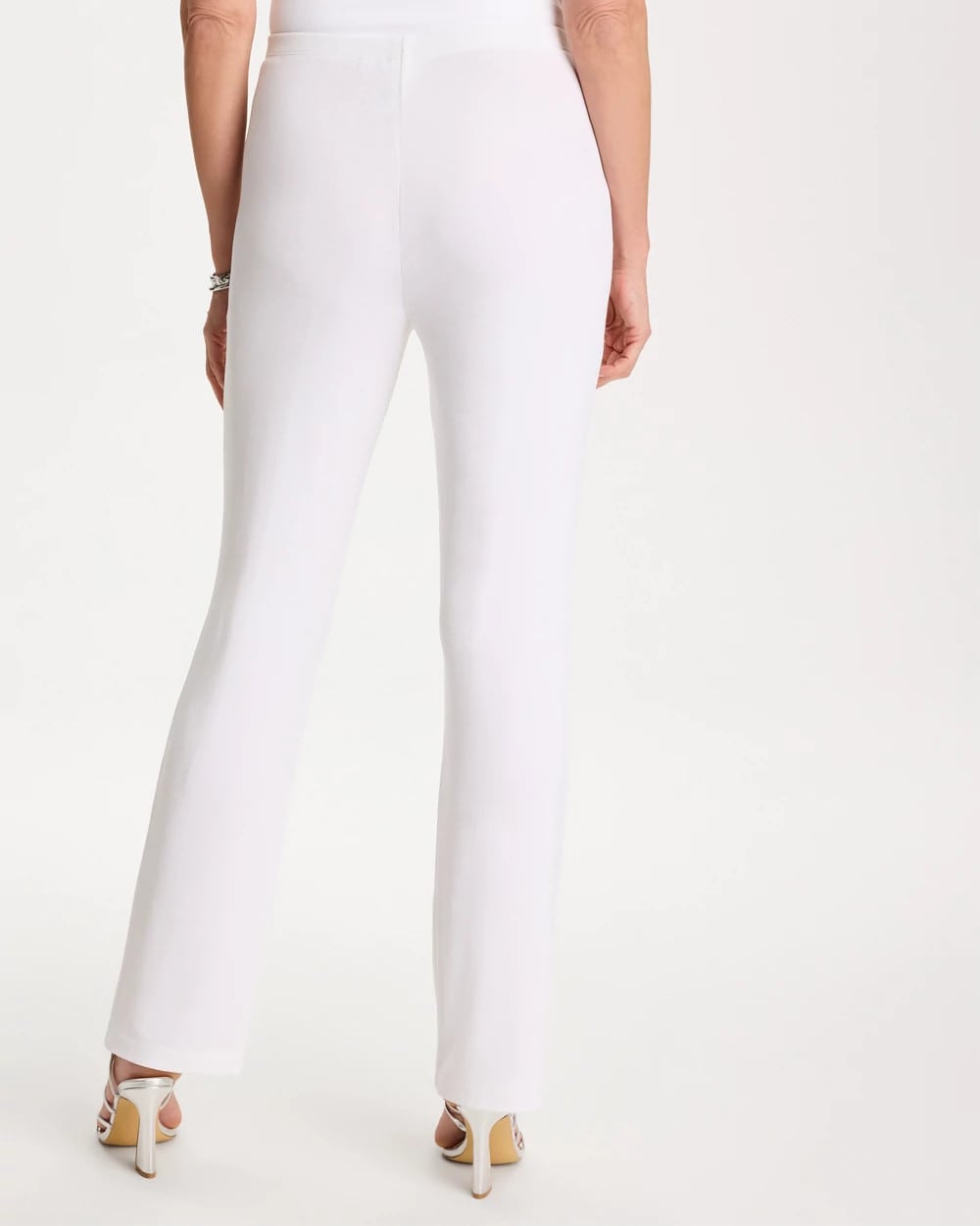 Chico's Travelers™ No Tummy Lined Pants Travelers Winter Drift