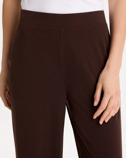 Chico's Travelers™ Knit Cropped Pants Cocoa Bean