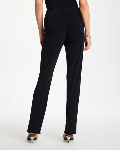 Chico's Petite Travelers™ No Tummy Pants Black