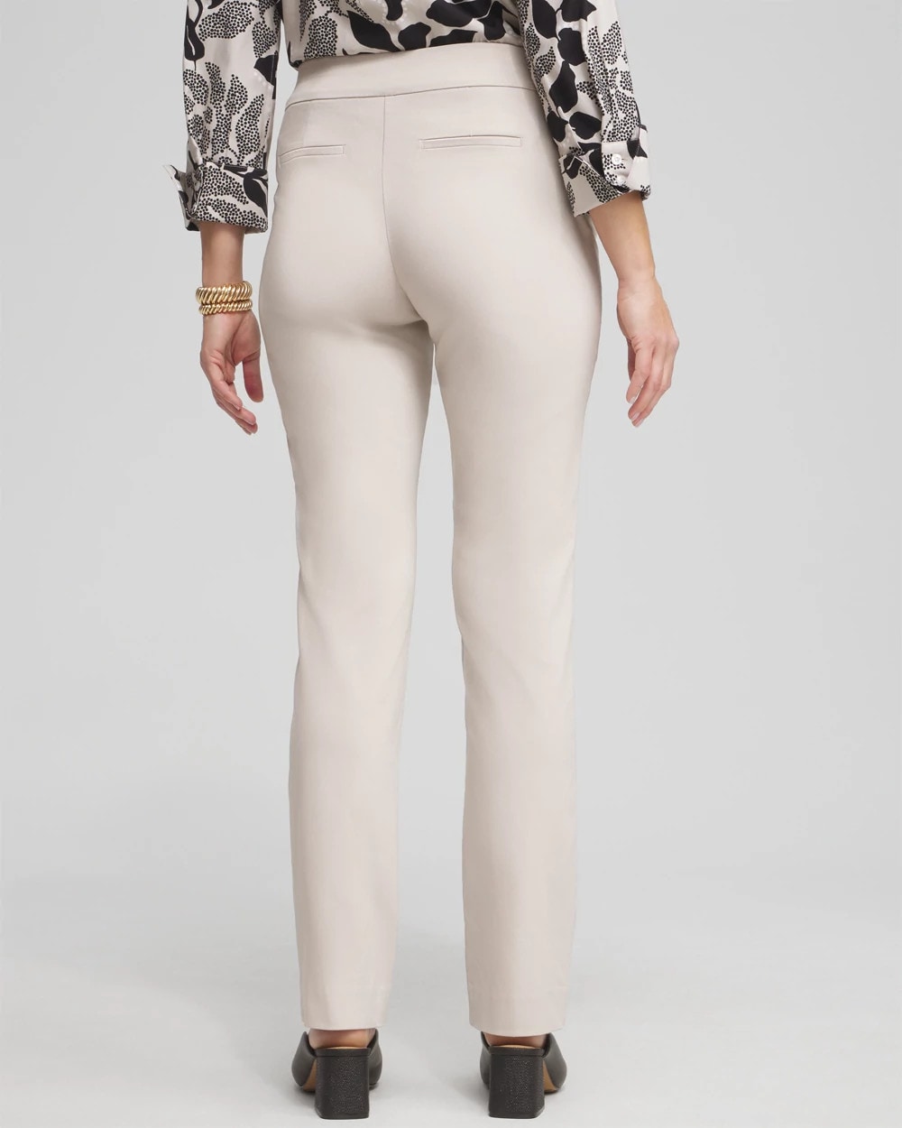 Chico's Brigitte™ Slim Pull-On Pants Smokey Taupe