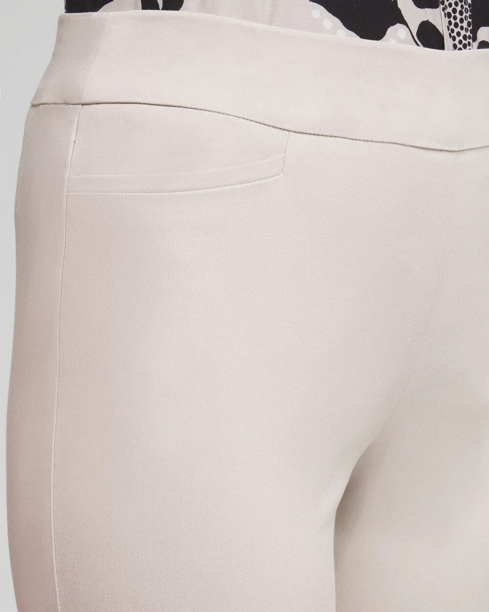 Chico's Brigitte™ Slim Pull-On Pants Smokey Taupe