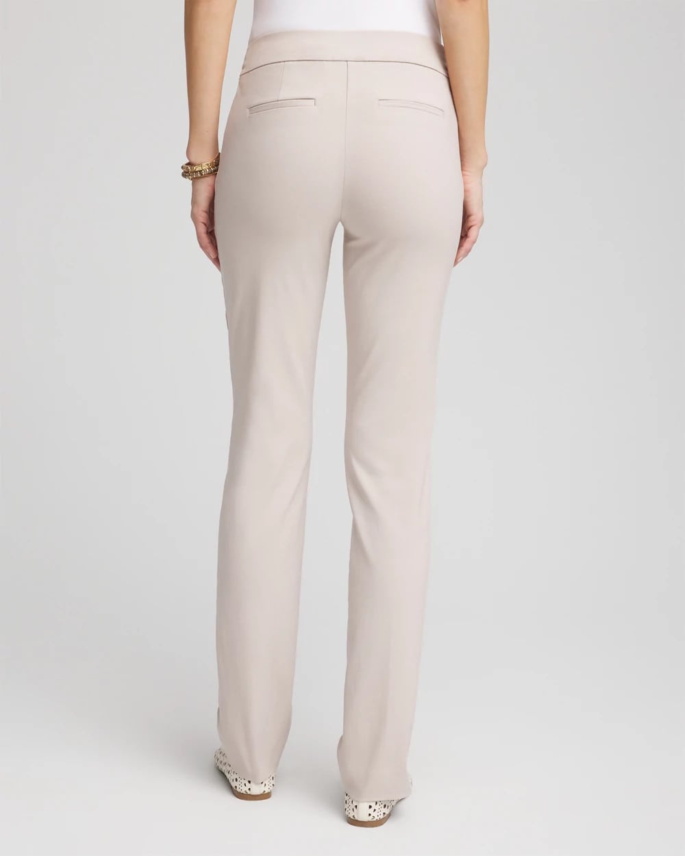 Chico's Brigitte™ Slim Pull-On Pants Smokey Taupe