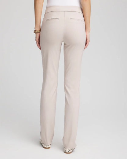 Chico's Brigitte™ Slim Pull-On Pants Smokey Taupe