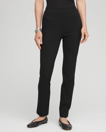 Chico's Brigitte™ Slim Ankle Pants Black