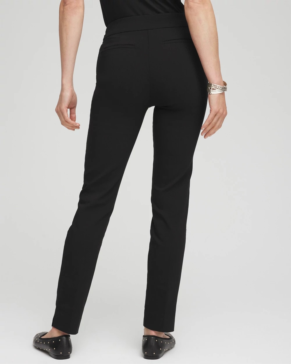 Chico's Brigitte™ Slim Ankle Pants Black