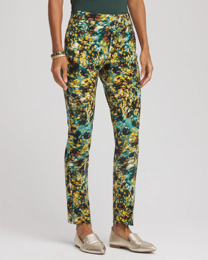 Chico's Brigitte™ Slim Pull-On Ankle Pants Black