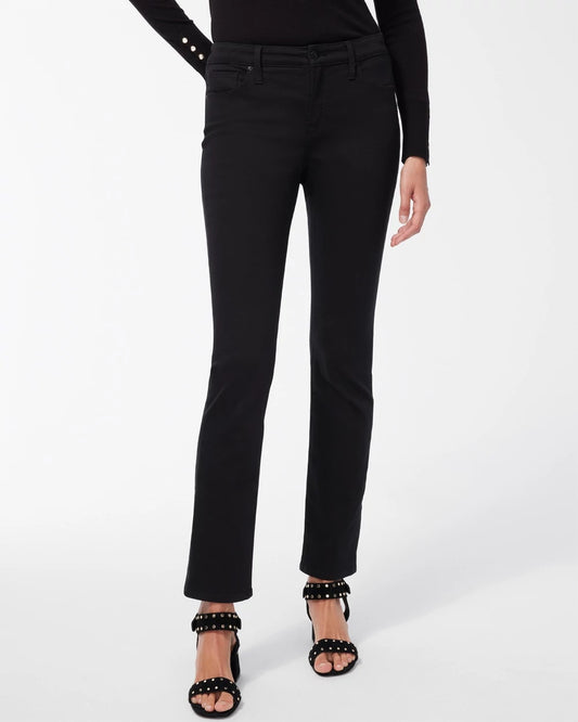 Chico's Girlfriend Slim Full-Length Jeans Black