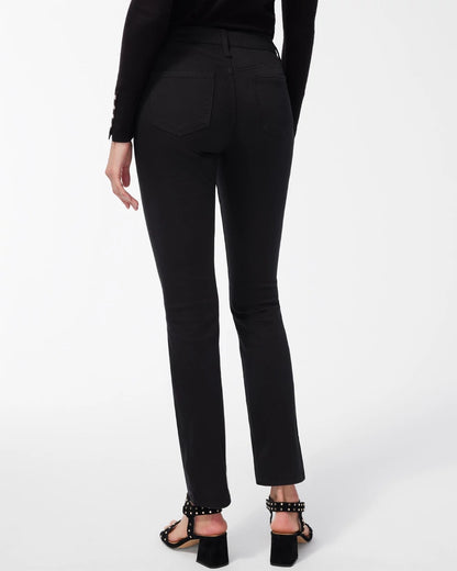 Chico's Girlfriend Slim Full-Length Jeans Black