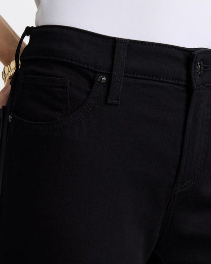 Chico's So Slimming Petite Girlfriend Ankle Jeans Black