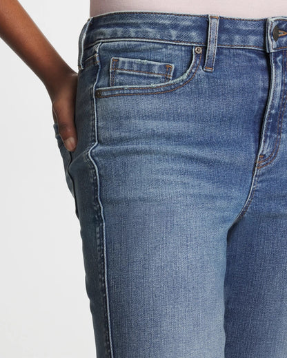 Chico's Skinny Bootcut Jeans Evelyn Indigo