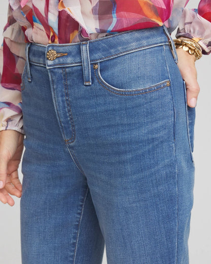 Chico's So Slimming® High Rise Flare Jeans Freya Indigo
