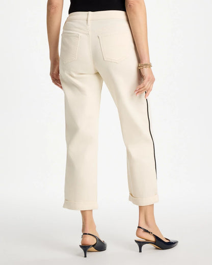 Chico's Relaxed Boyfriend Jean Sea Salt