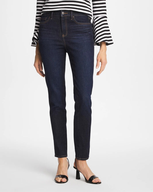 Chico's Skinny Ankle Jeans Scarlet Oak Indigo