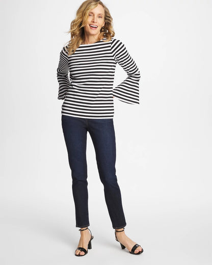 Chico's Skinny Ankle Jeans Scarlet Oak Indigo
