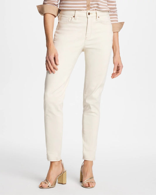 Chico's Skinny Ankle Jeans Sea Salt