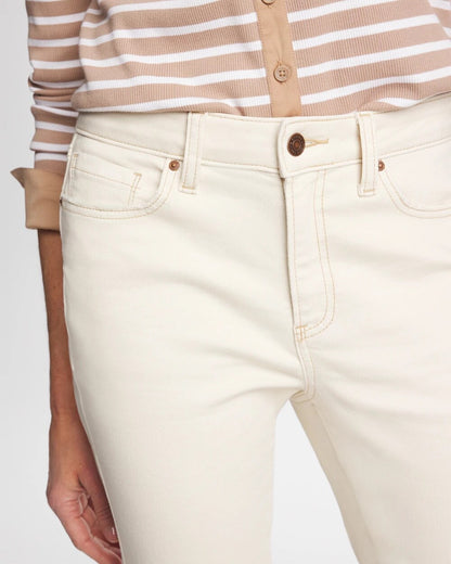 Chico's Skinny Ankle Jeans Sea Salt