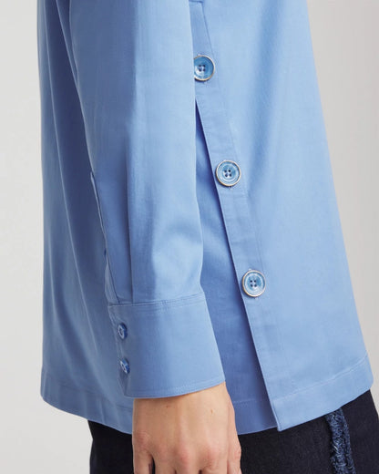 Chico's No Iron™ Stretch Tunic Tidal Blue