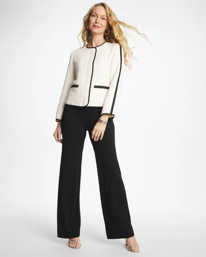 Chico's Matte Jersey Pants Black