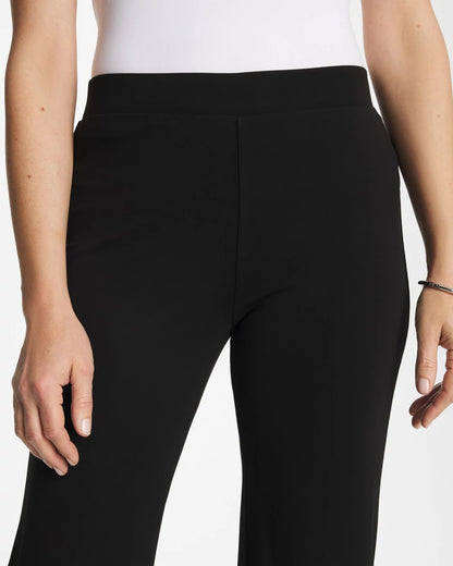 Chico's Matte Jersey Pants Black