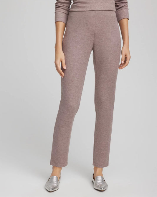 Chico's Zenergy® Soft Pants Taupe Heather