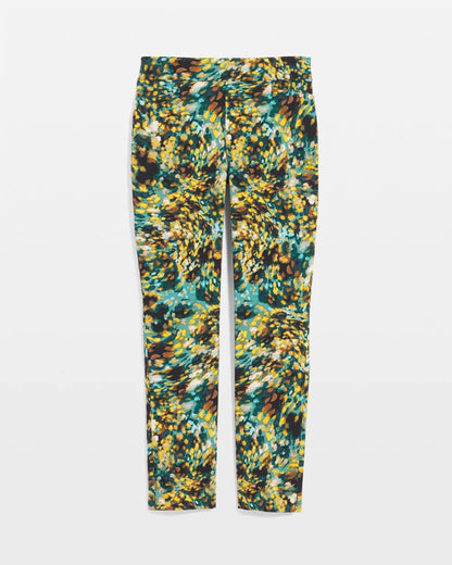Chico's Brigitte™ Slim Pull-On Ankle Pants Black