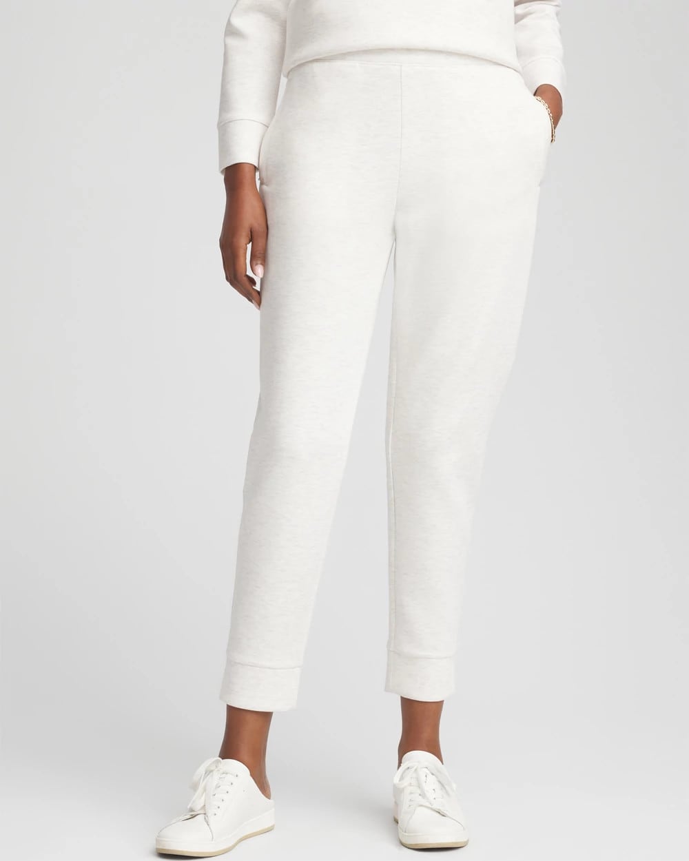 Chico's Zenergy® Soft Joggers Ecru